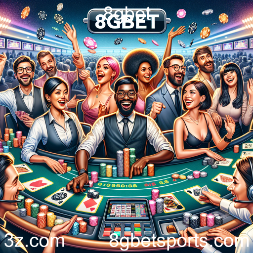 Cassino Ao Vivo: A Experiência do Jogo Real no 8gbet