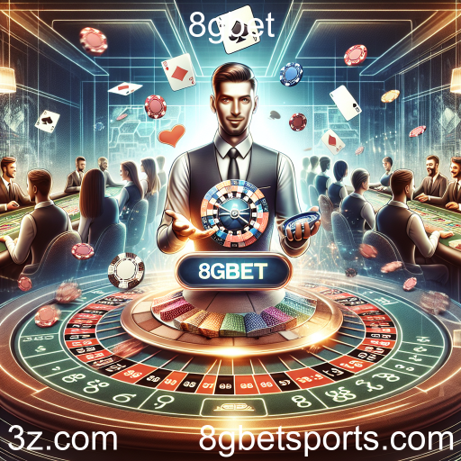 A Emoção do Suporte ao Vivo no 8gbet