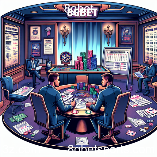 Negociação Esportiva: A Arte de Fechar Contratos no 8gbet